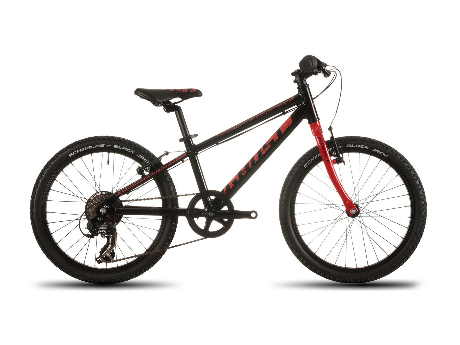 Ghost Powerkid 20 rigid, black/red - Bild 1