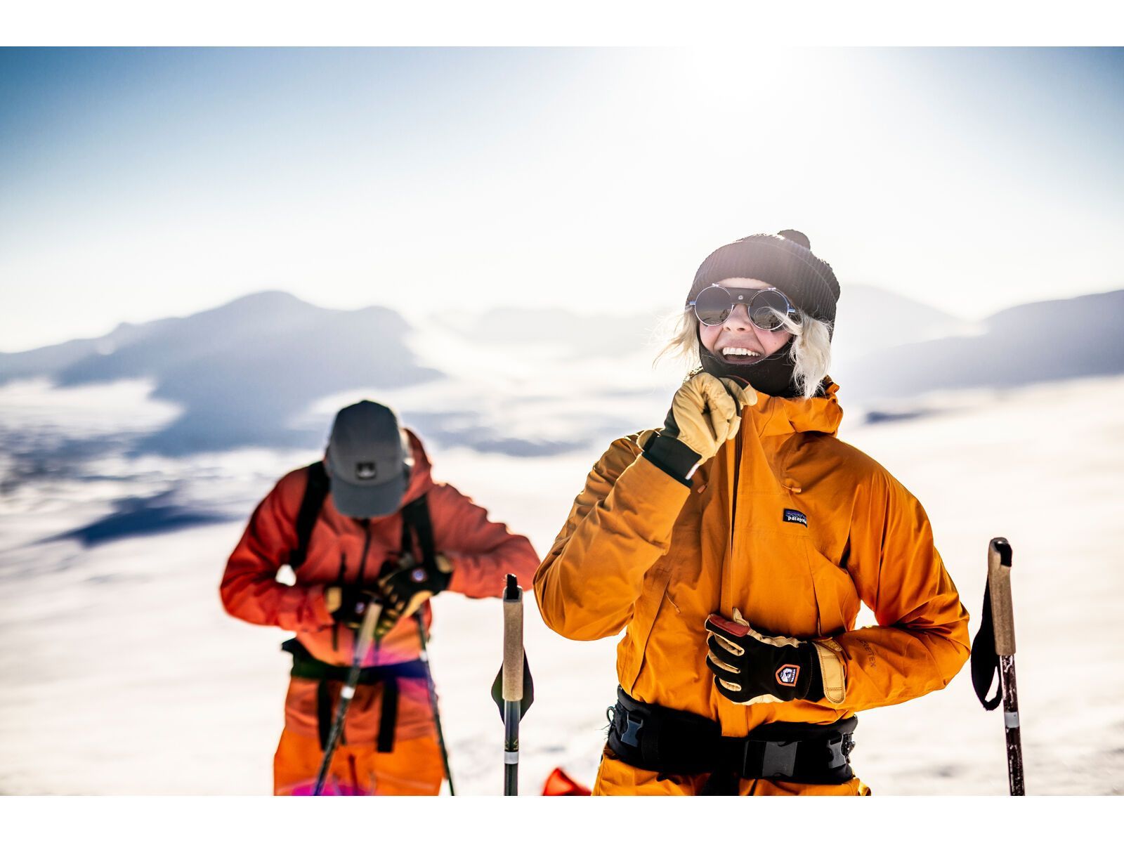 Hestra Ergo Grip Active 5 Finger, dark forest/natural brown - Bild 7