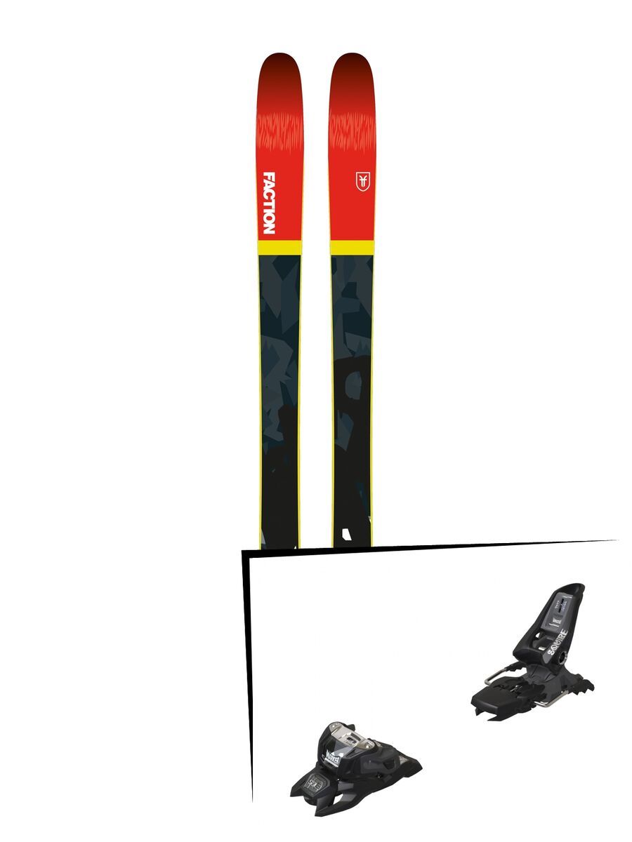 Set: Faction Prodigy 2.0 2018 + Marker Squire 11 ID black - Bild 1
