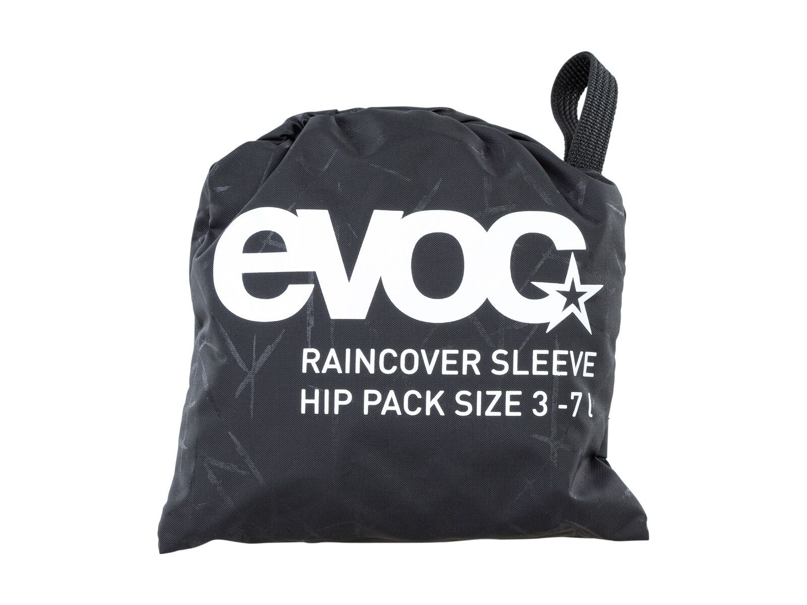 Evoc Raincover Sleeve Hip Pack M - 3-7 l, black - Bild 2