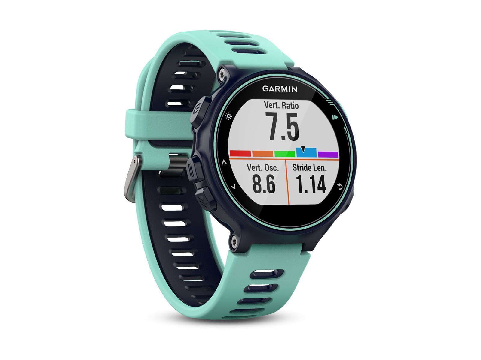 Garmin Forerunner 735XT Run-Bundle, schwarz/frostblau - Bild 5