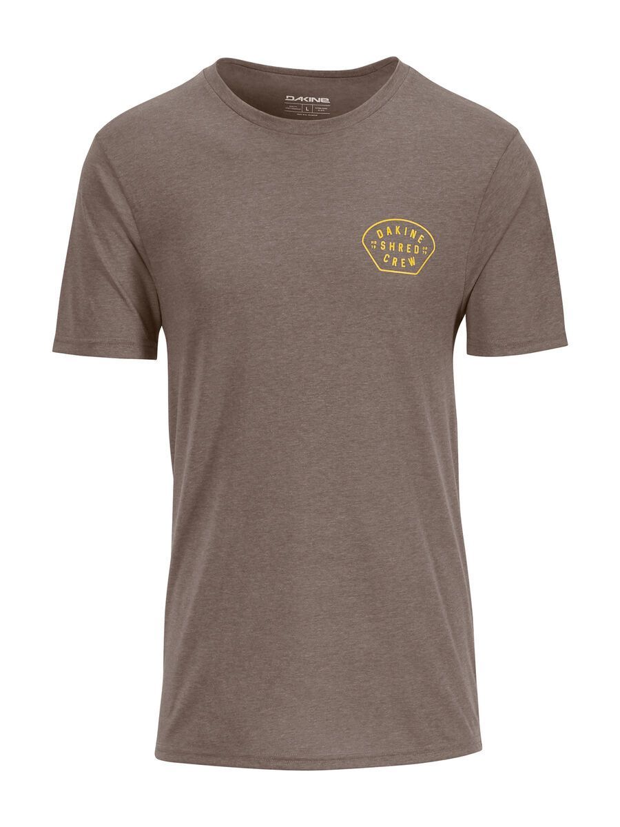 Dakine Shred Crew S/S Tech T, grit - Bild 1