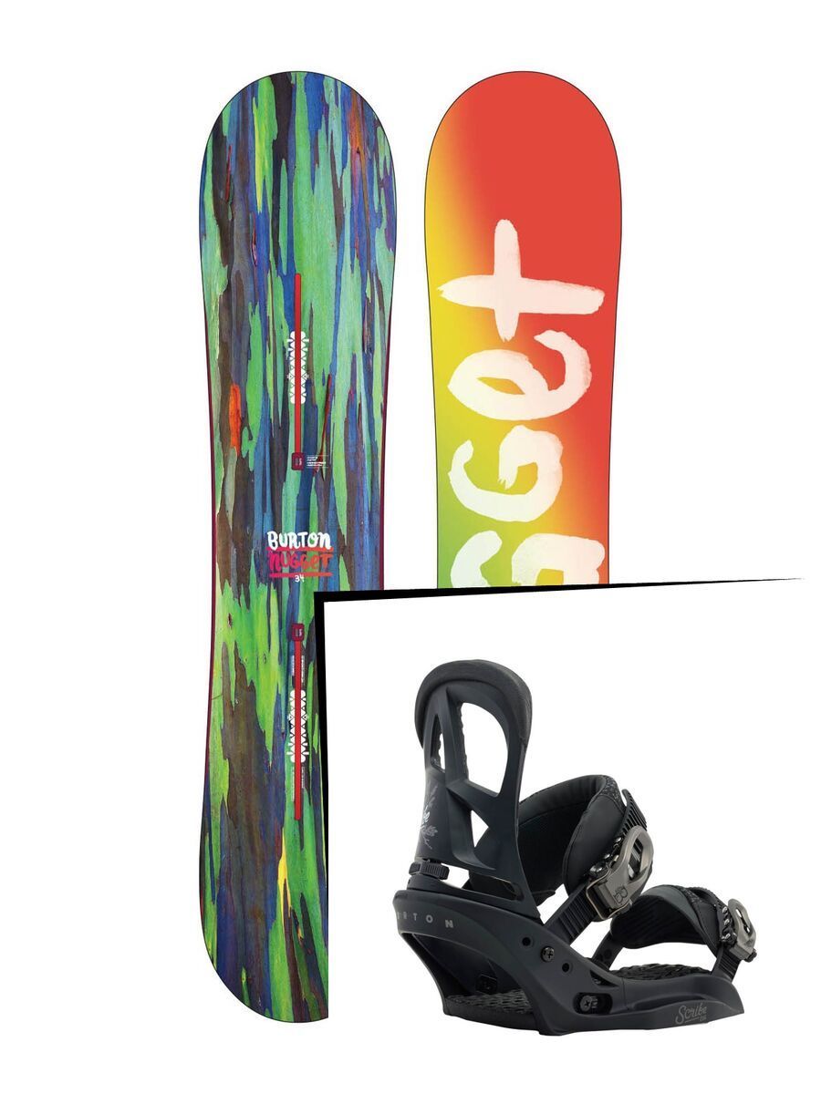 Set: Burton Nugget 2015 +  Scribe EST (1191362S) - Bild 1