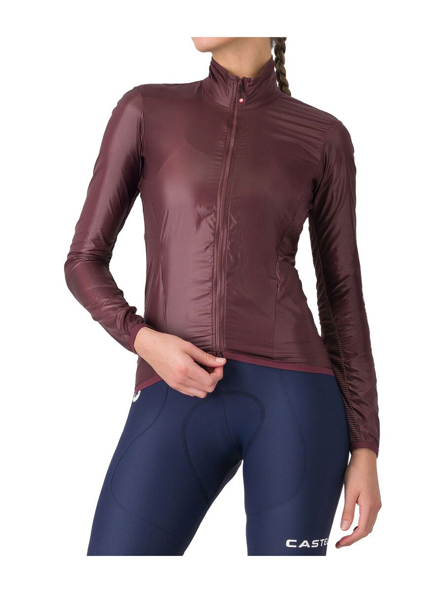 Castelli Aria Shell 2 W Jacket, deep bordeaux - Bild 1