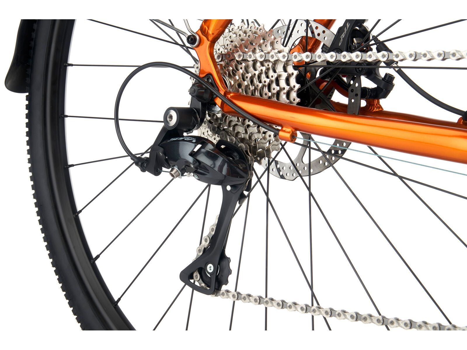 Kona Rove AL/DL, gloss metallic oxy fire - Bild 4