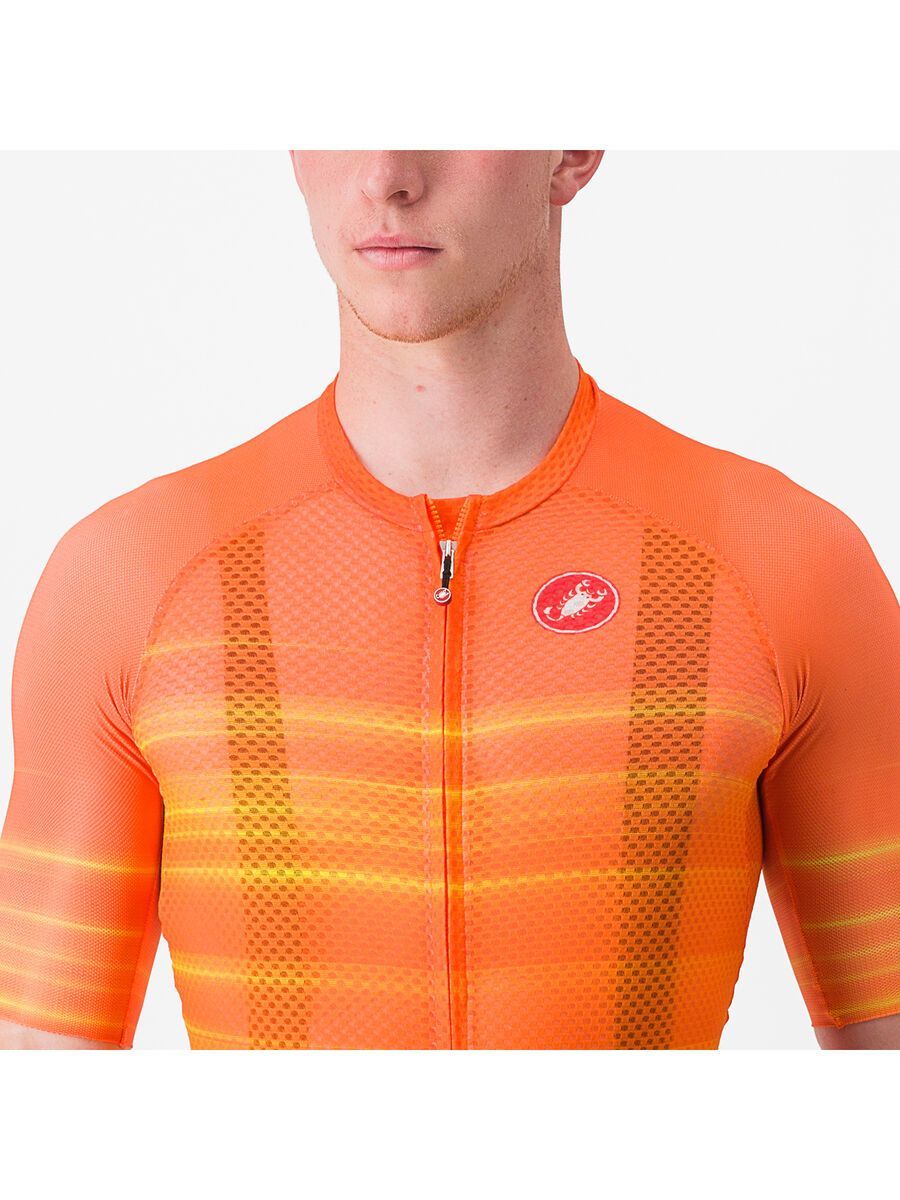 Castelli Climber's 3.0 Sl2 Jersey, brilliant orange - Bild 6