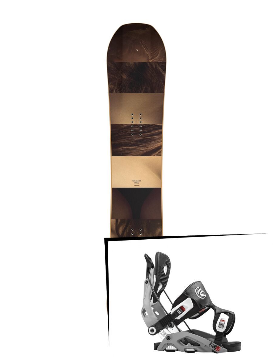 Set: Bataleon Boss 2016 + Flow Fuse (1513142S) - Bild 1