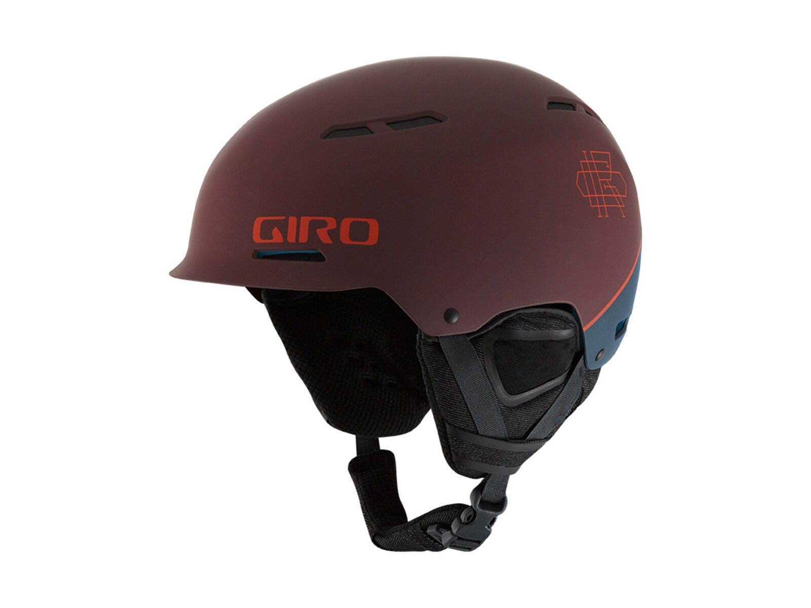 Giro Discord, maroon/turbulence - Bild 1
