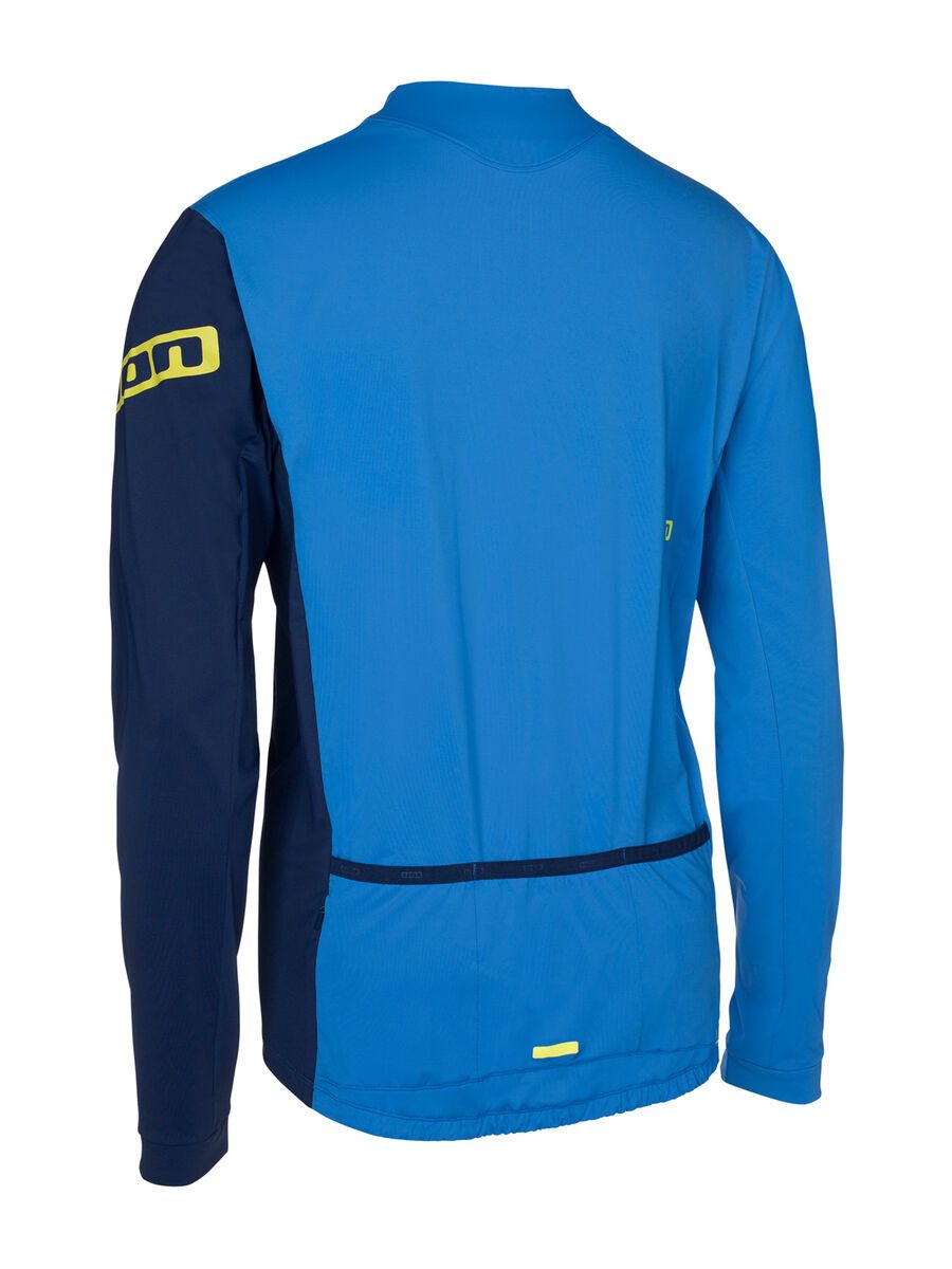 ION Tee Full Zip LS Crest, palace blue - Bild 2