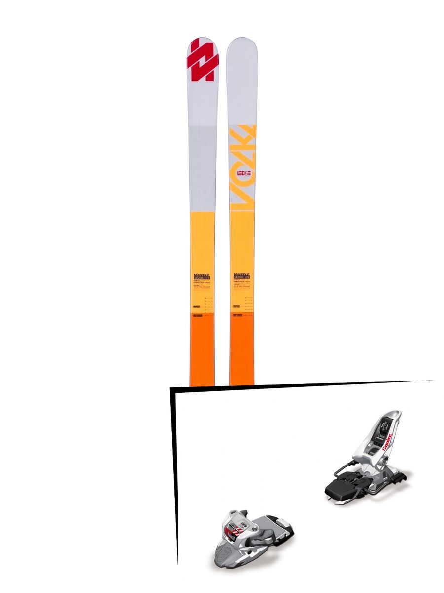 Völkl Set: Ledge 2015 + Marker Squire 11 - Bild 1