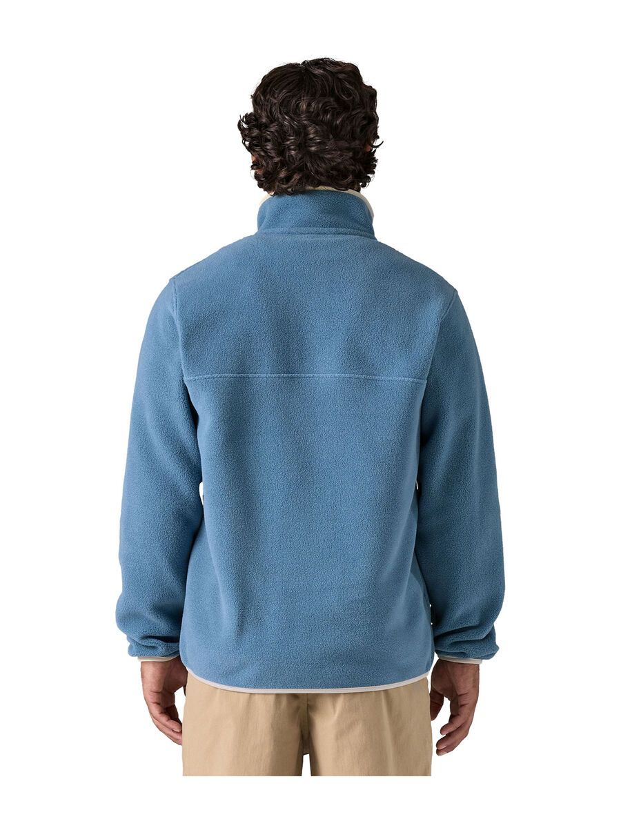 Patagonia Men's Lightweight Synchilla Snap-T Pullover, still blue - Bild 3