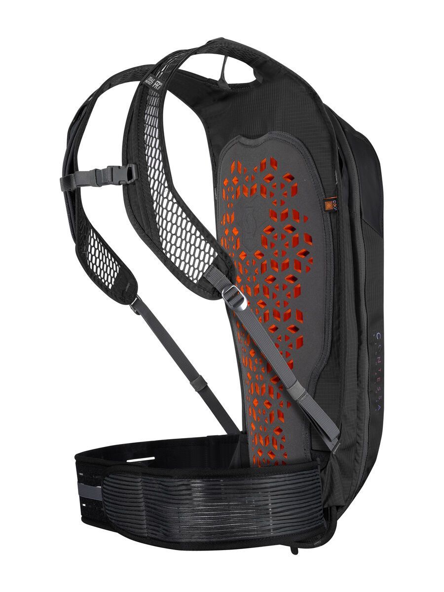 Scott Trail Protect FR' 10, dark grey/nitro purple - Bild 2