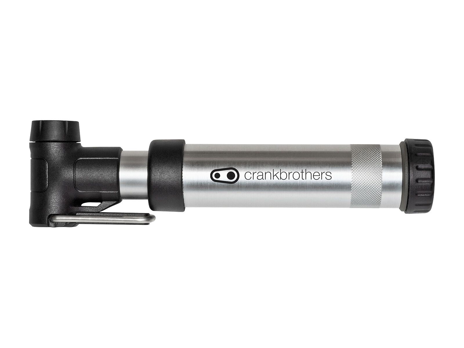 Crankbrothers Minipumpe Gem S, silber - Bild 1