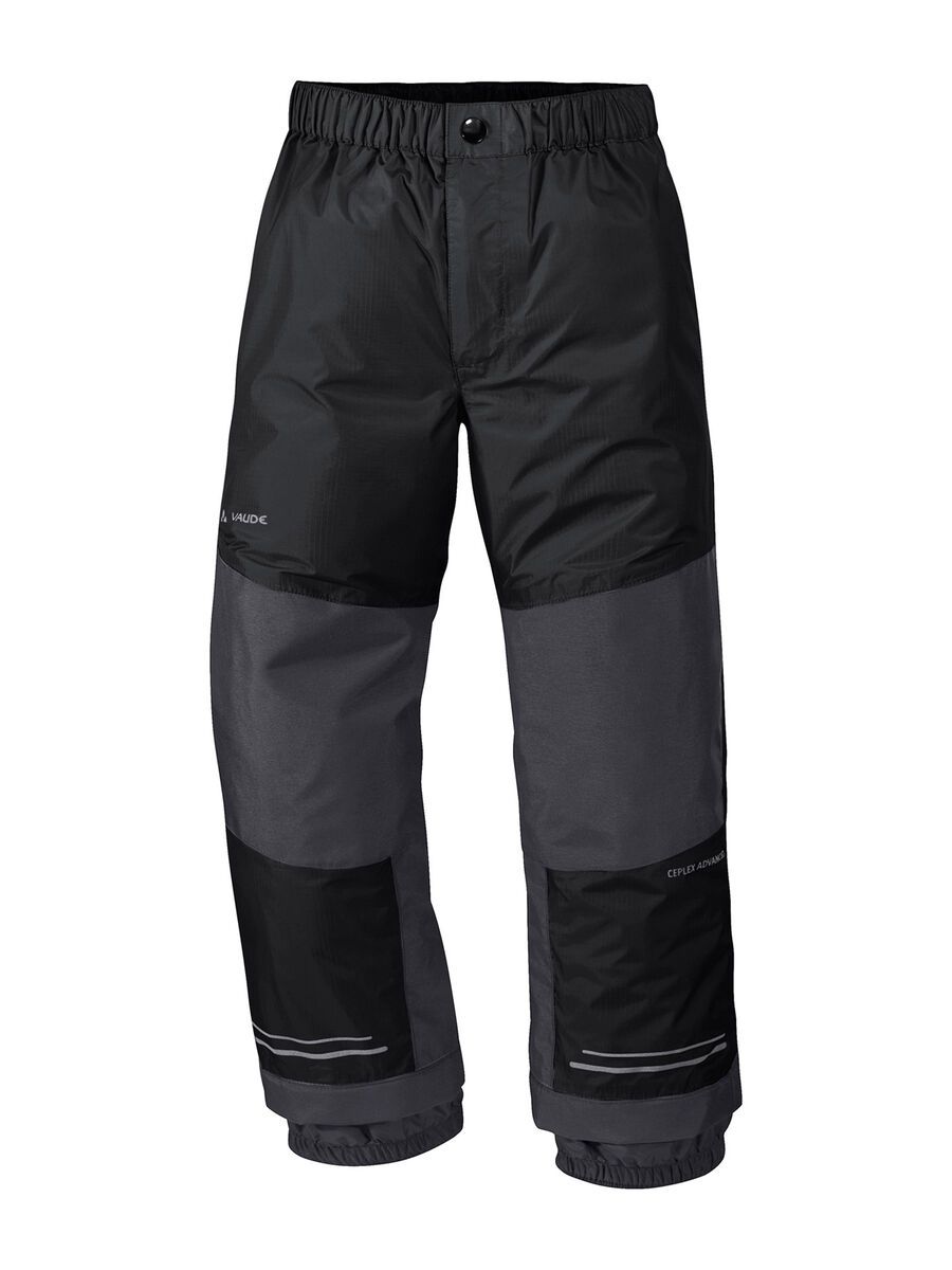 Vaude Kids Escape Pants IV, black - Bild 1