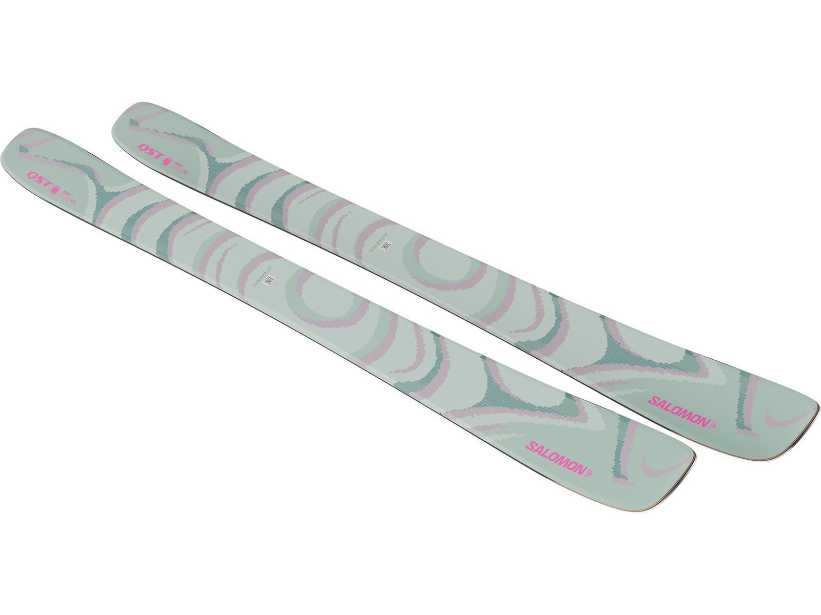 Salomon QST 100, iceberg green/nirvana/rhodamine - Bild 6