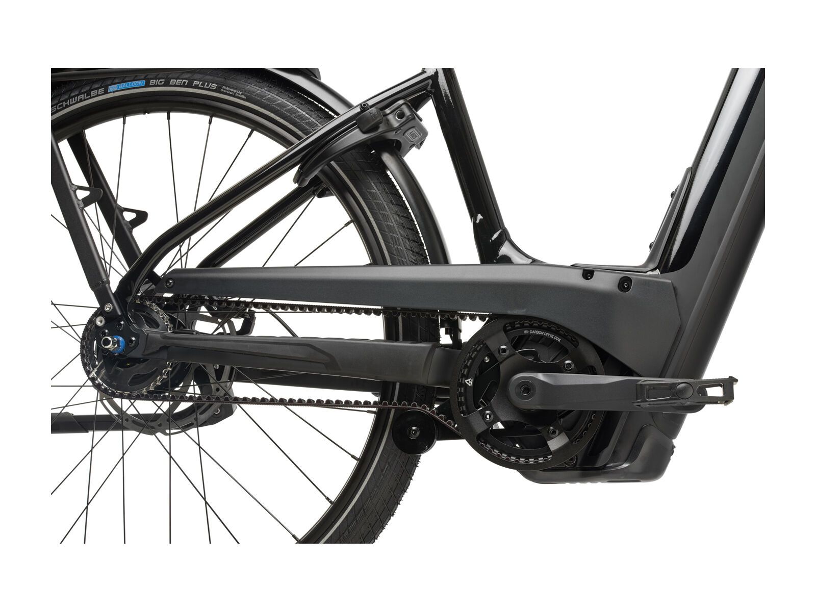 Cannondale Mavaro Neo 2 Low StepThru - 27.5, matte black - Bild 5