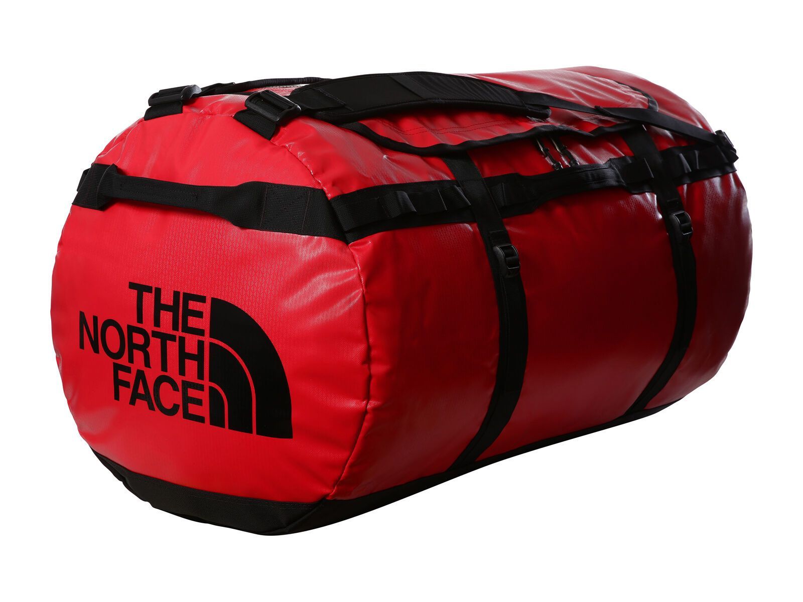 The North Face Base Camp Duffel - XXL, tnf red/tnf black/npf - Bild 1
