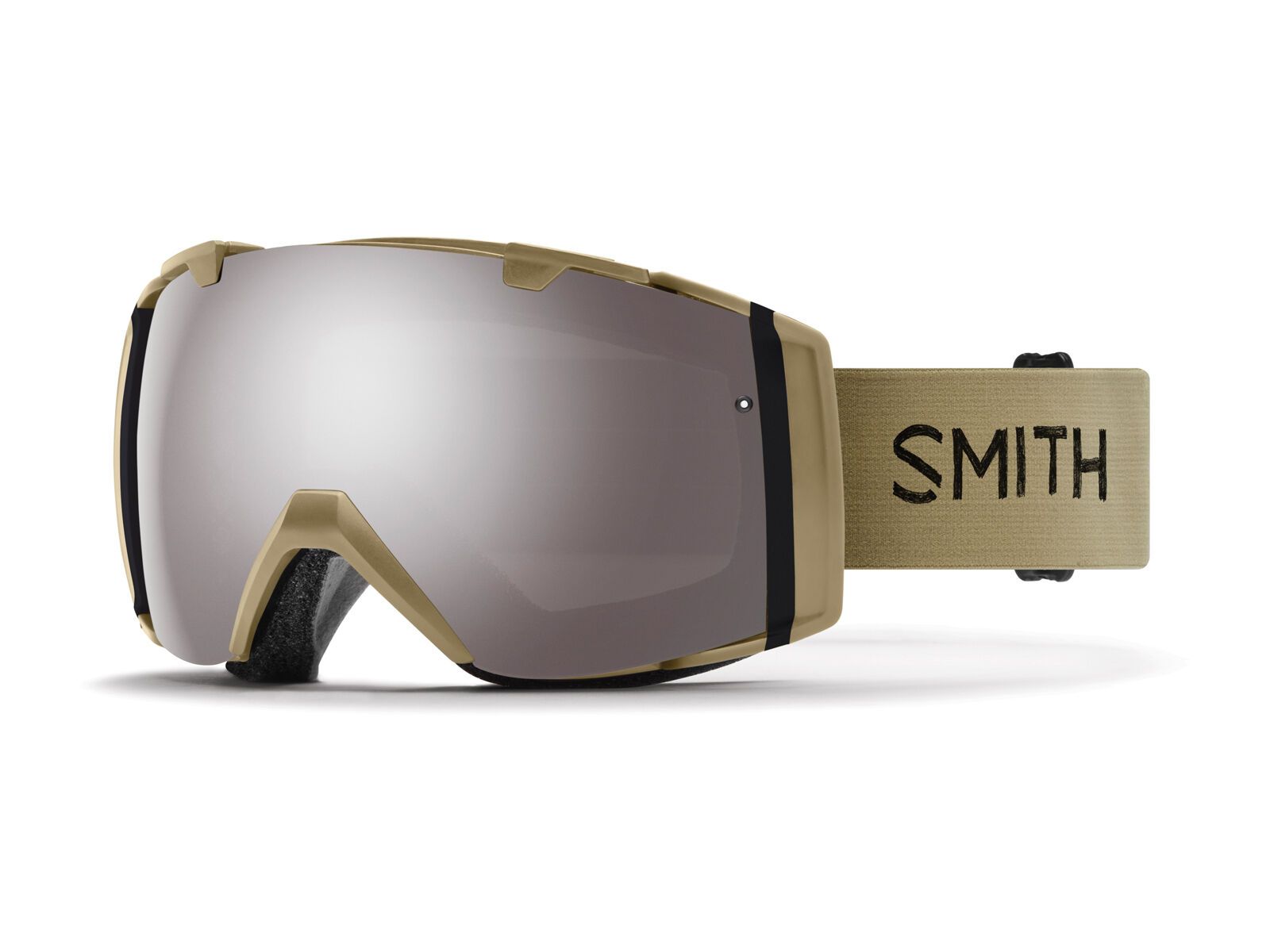 Smith I/O inkl. Wechselscheibe, austin id/Lens: sun platinum mirror chromapop/storm rose flash - Bild 1