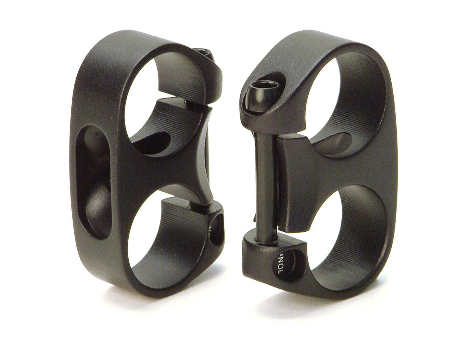 Syntace VRO X-Ray Clamps, raceblack - Bild 1