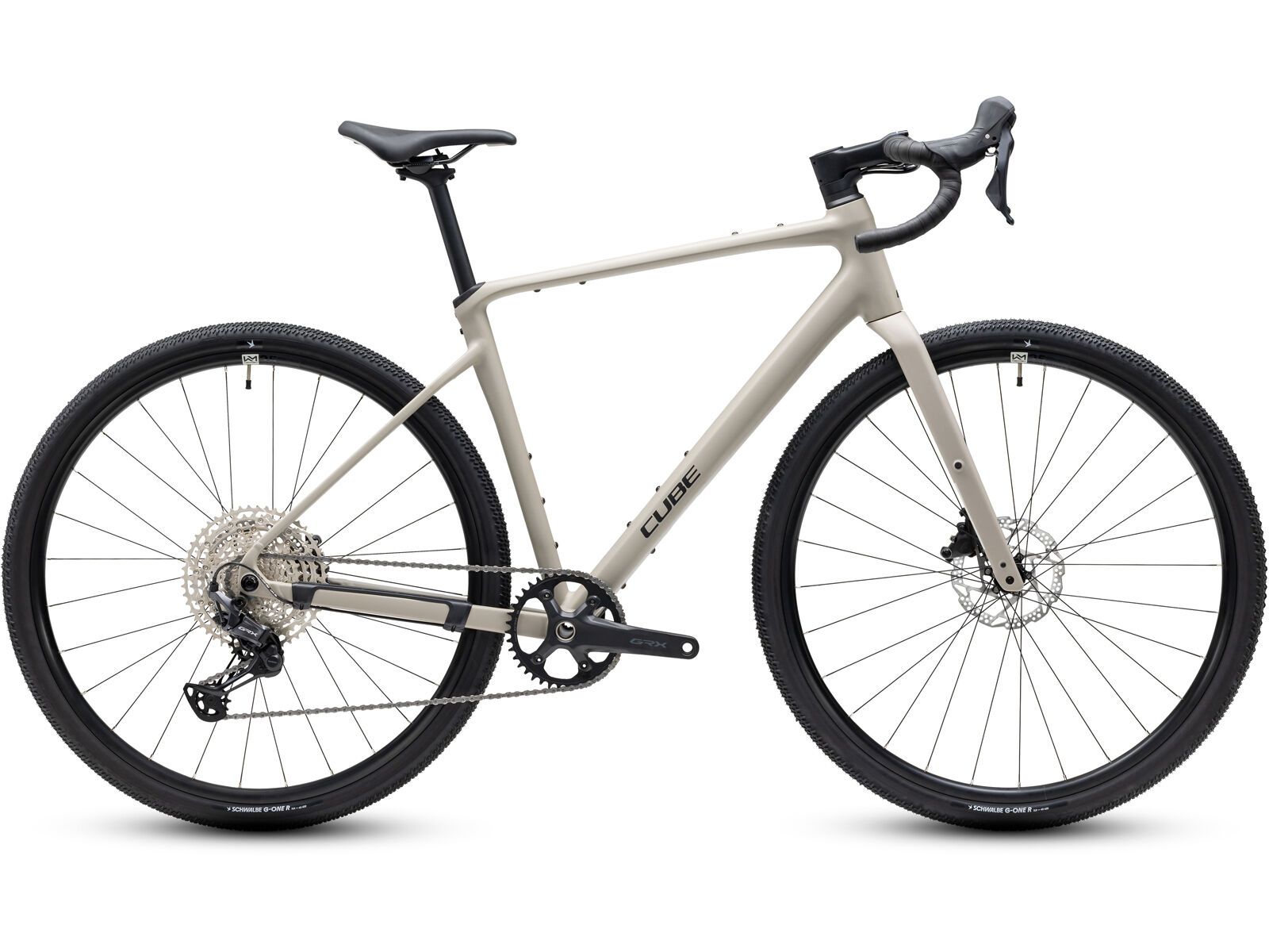 Cube Nuroad EX 700C, oatgrey´n´black - Bild 1