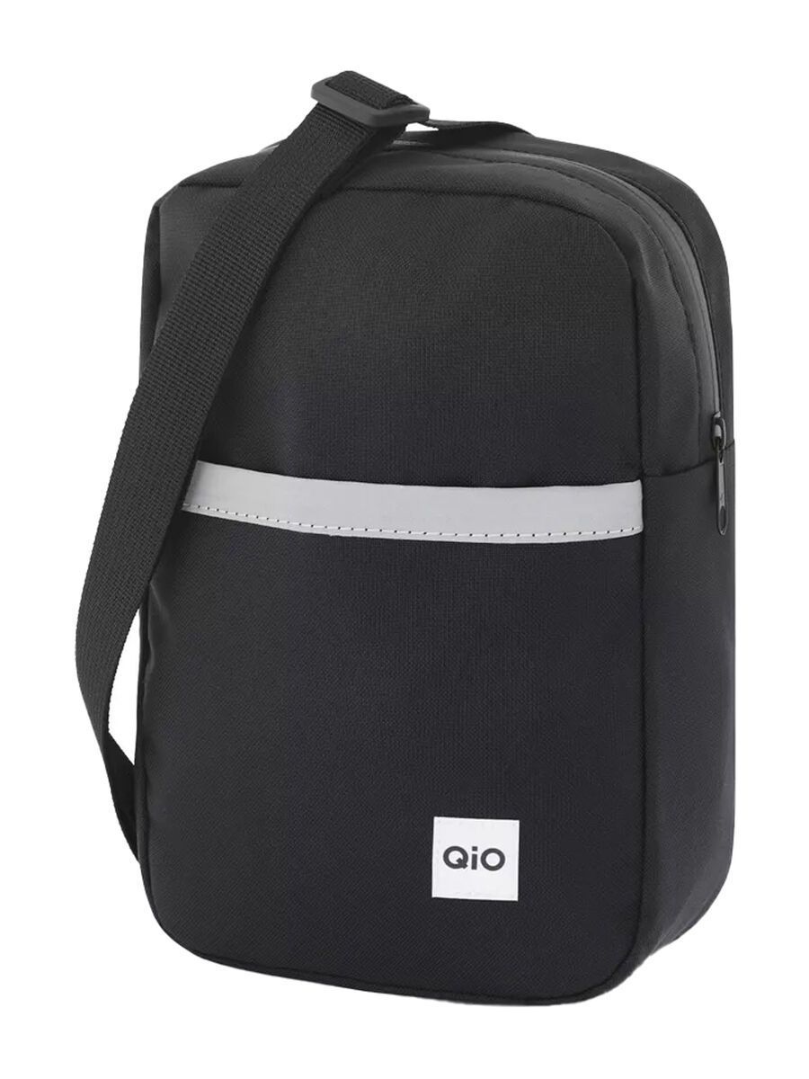 QiO Schultertasche Pocket Bag Tom, schwarz - Bild 2