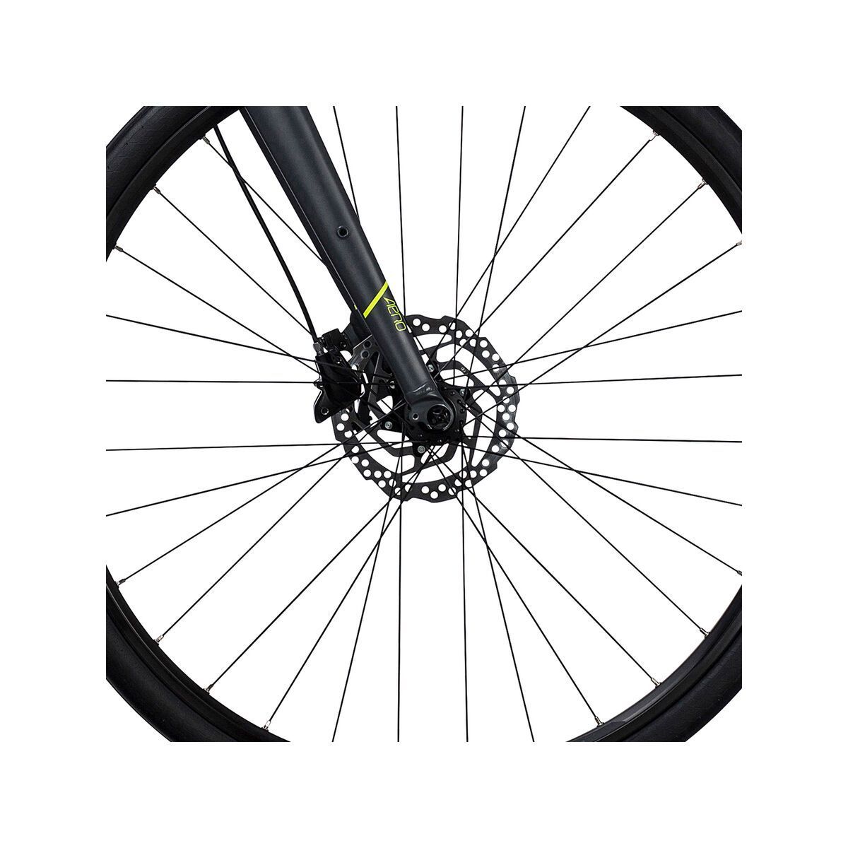 Cube SL Road Pro, grey´n´flashyellow - Bild 2