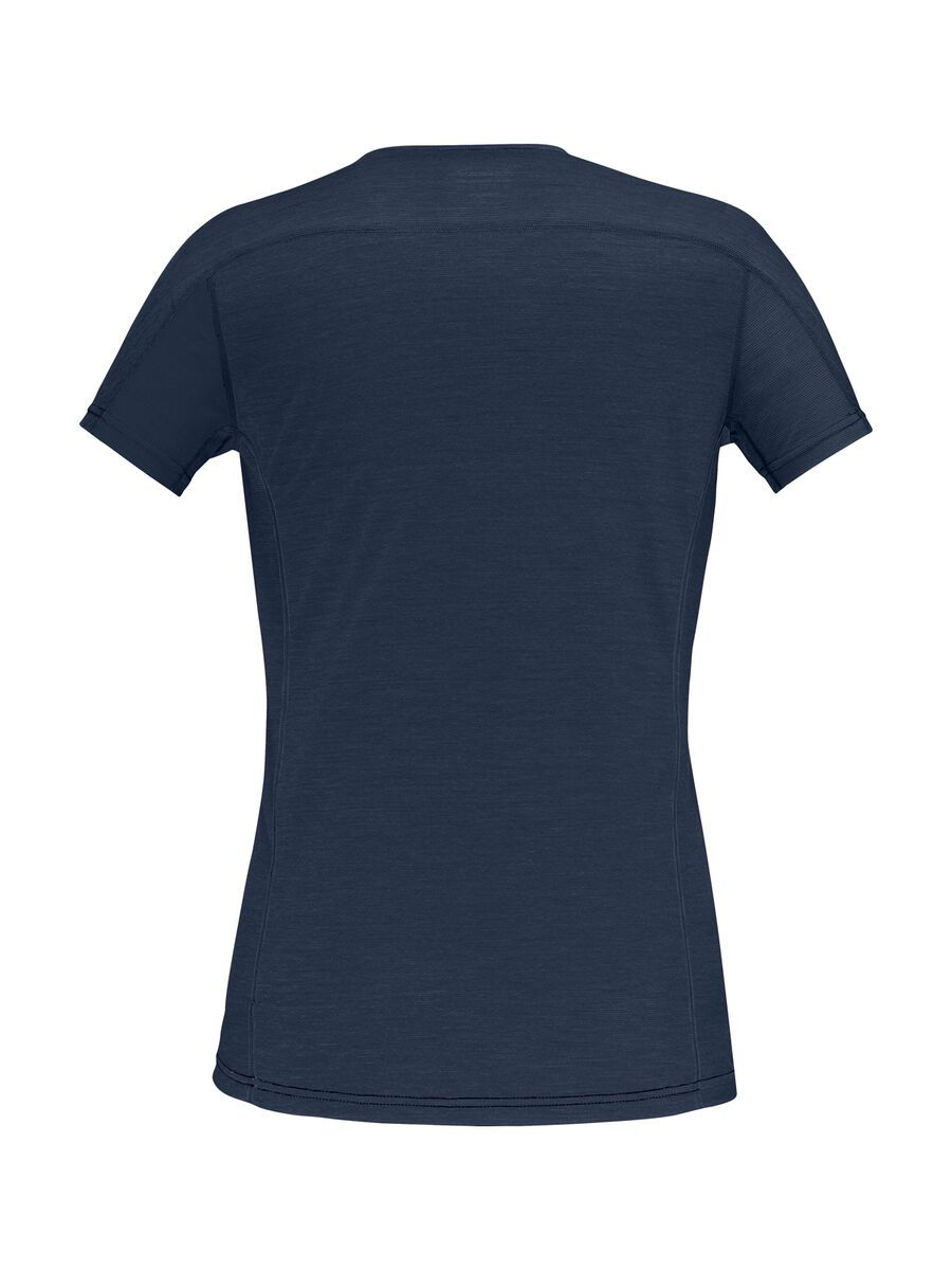 Norrona falketind equaliser merino T-Shirt W's, indigo night - Bild 2