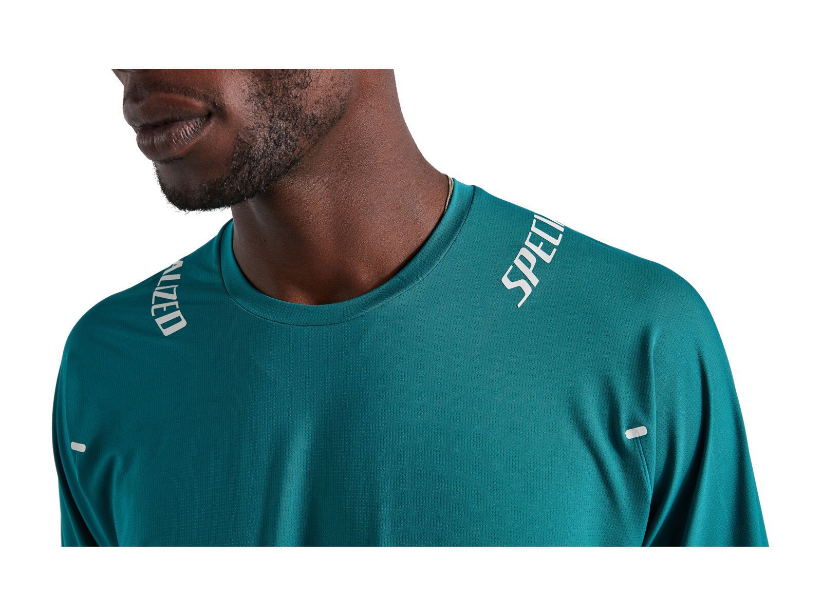 Specialized Men's Trail Air Long Sleeve Jersey, tropical teal - Bild 4