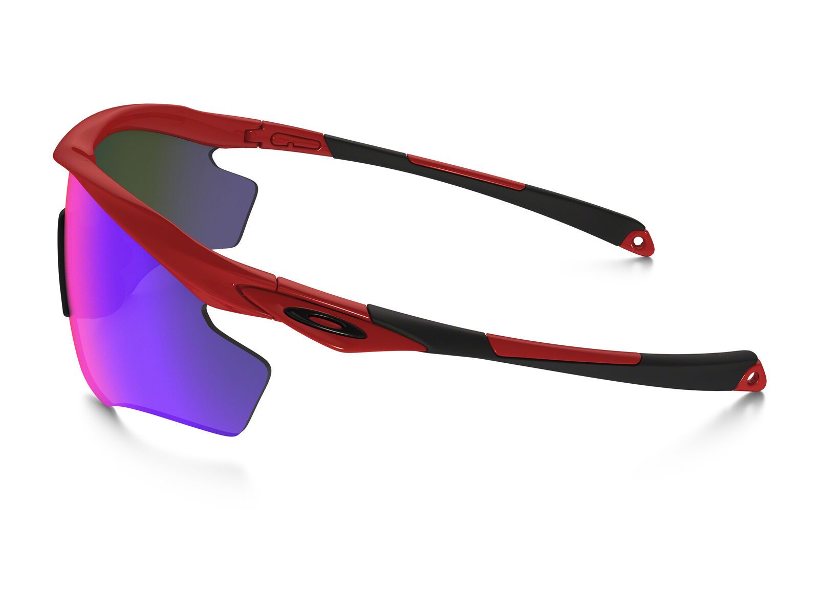 Oakley M2 Frame XL, redline/Lens: positive red iridium - Bild 4
