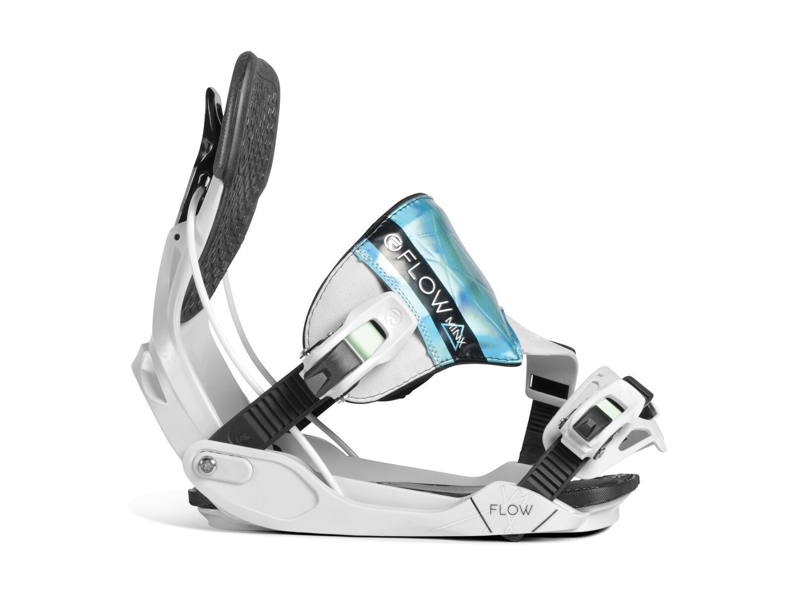 Flow Minx Hybrid, grey/aqua - Bild 1