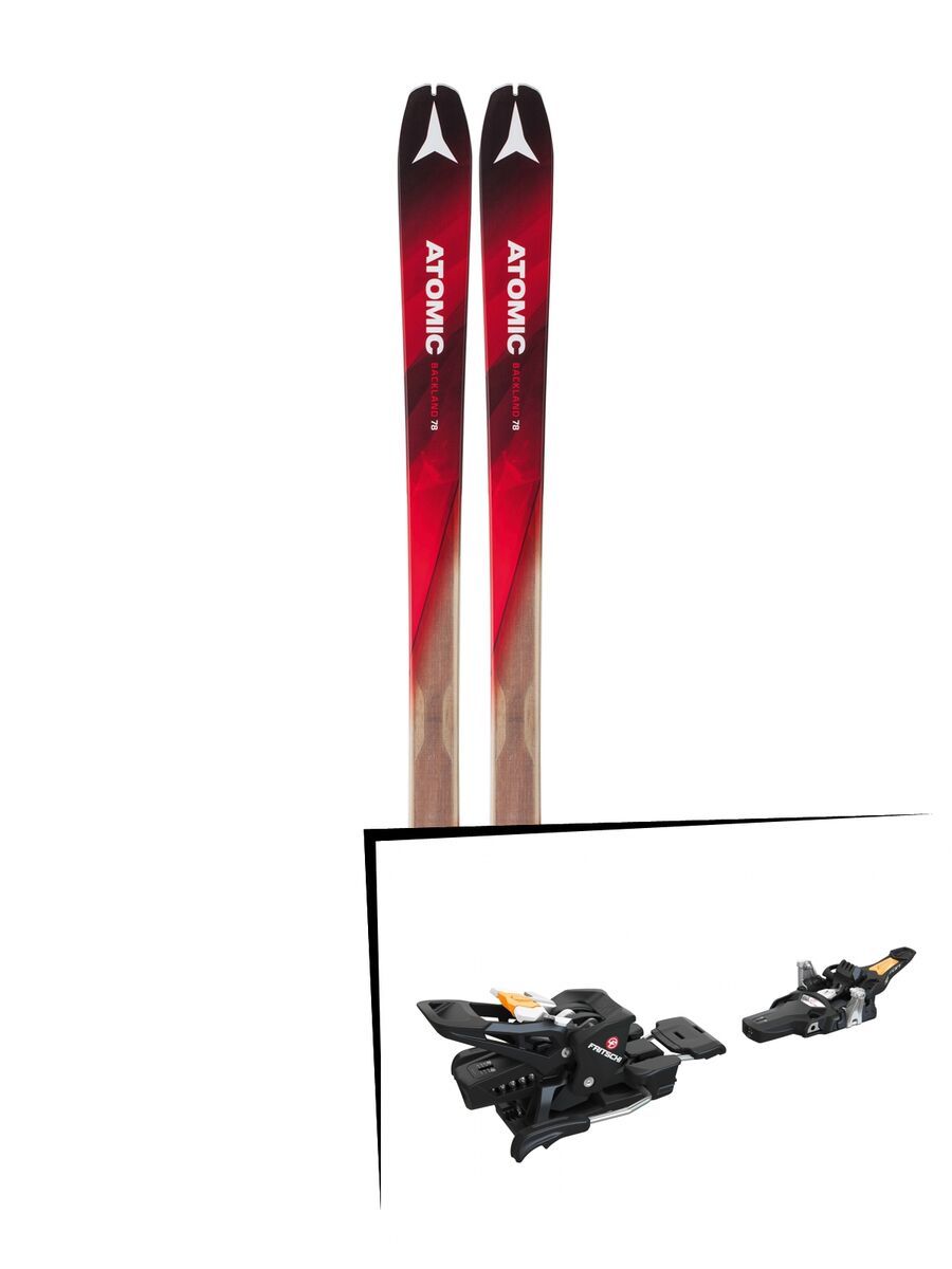 Set: Atomic Backland 78 2018 + Fritschi Tecton 12 - Bild 1
