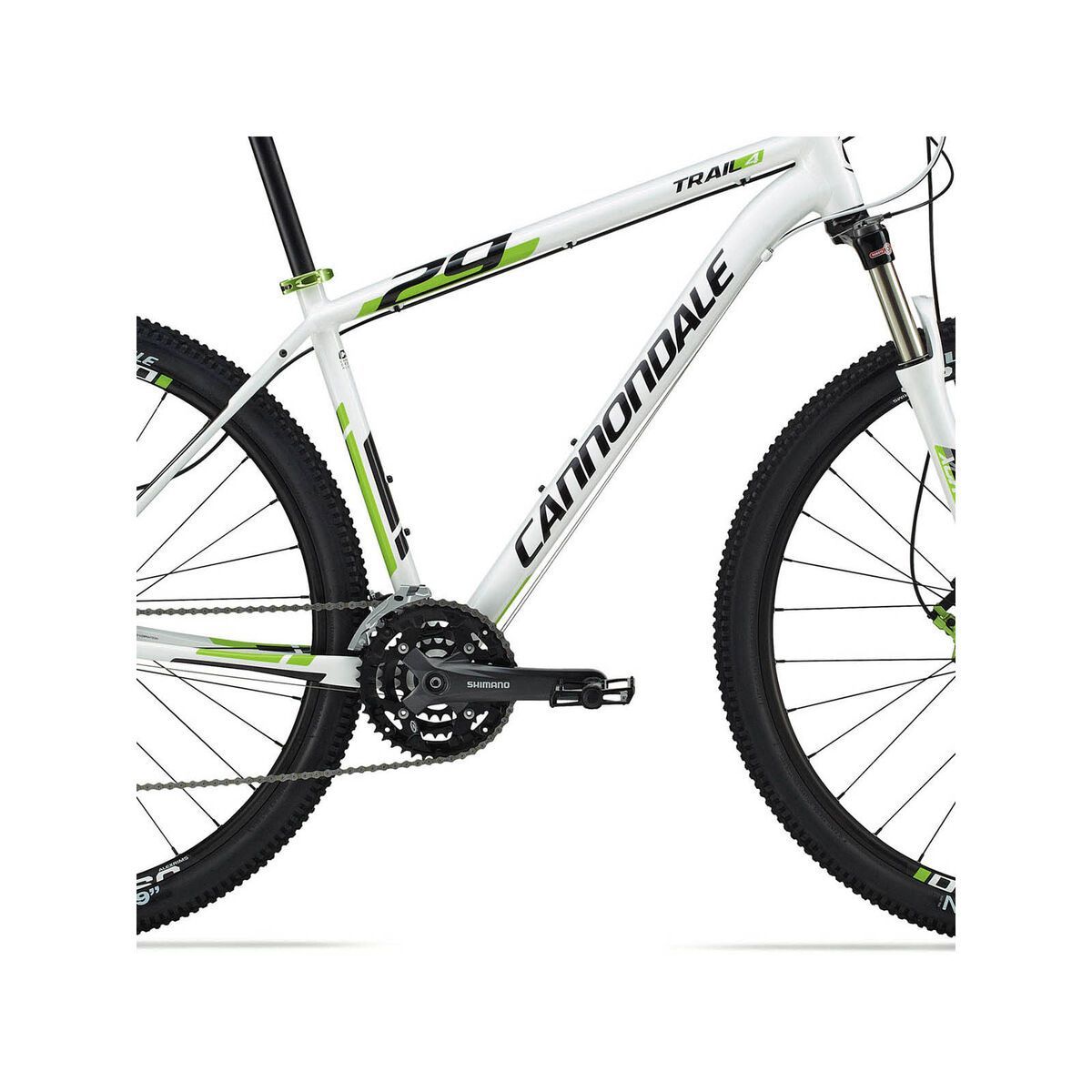 Cannondale Trail 29 4, weiß - Bild 3