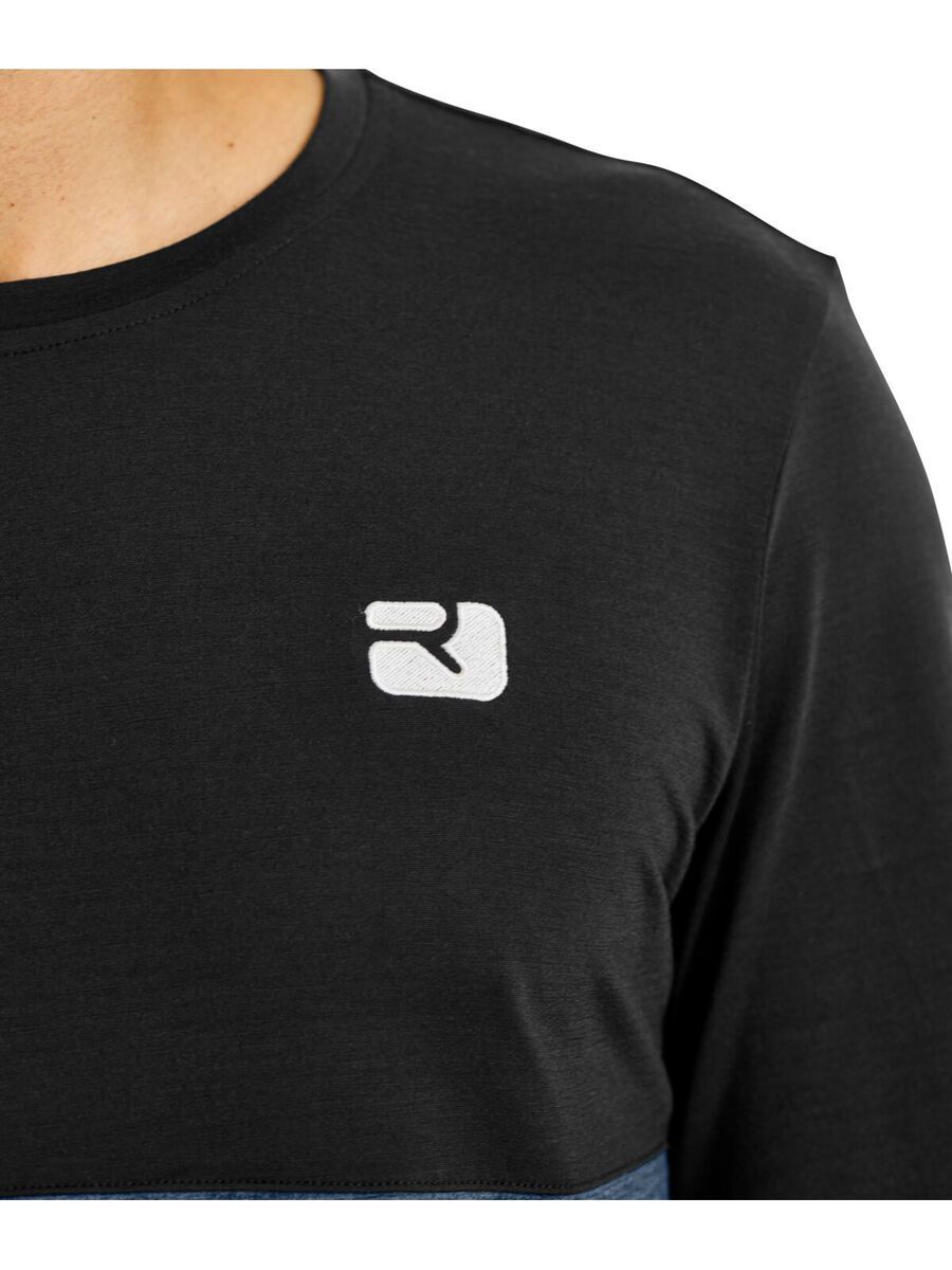Ortovox 150 Merino Cool Logo TS M, black raven - Bild 5