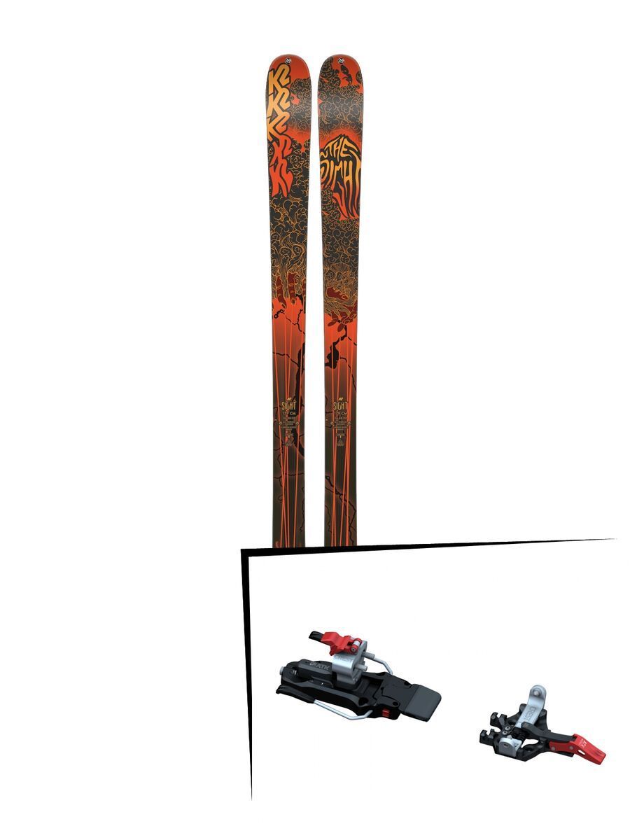 Set: K2 SKI Sight 2019 + ATK Crest (2322432) - Bild 1
