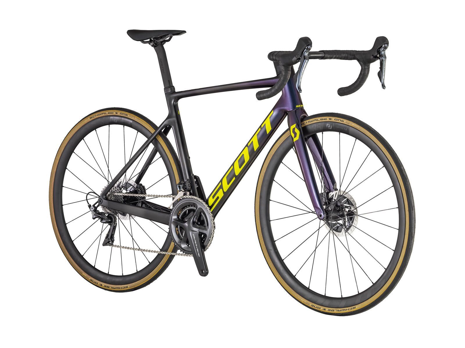 Scott Addict RC Pro, chameleon green/purple/carbon - Bild 2