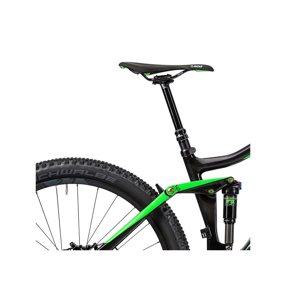 Cube Stereo 140 C:62 SL 27.5, carbon´n´green - Bild 6