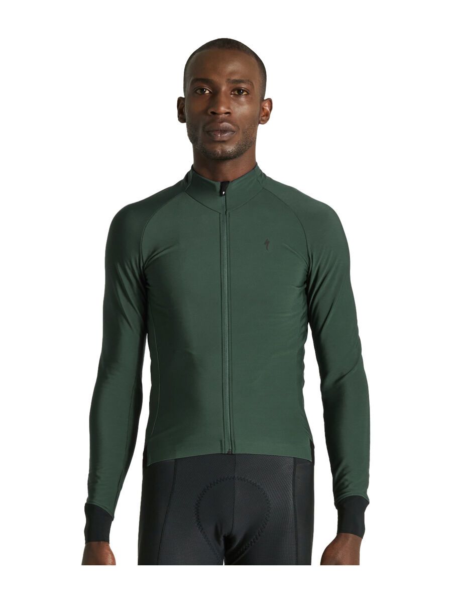 Specialized Men's SL Expert Thermal Jersey LS, forest green - Bild 1