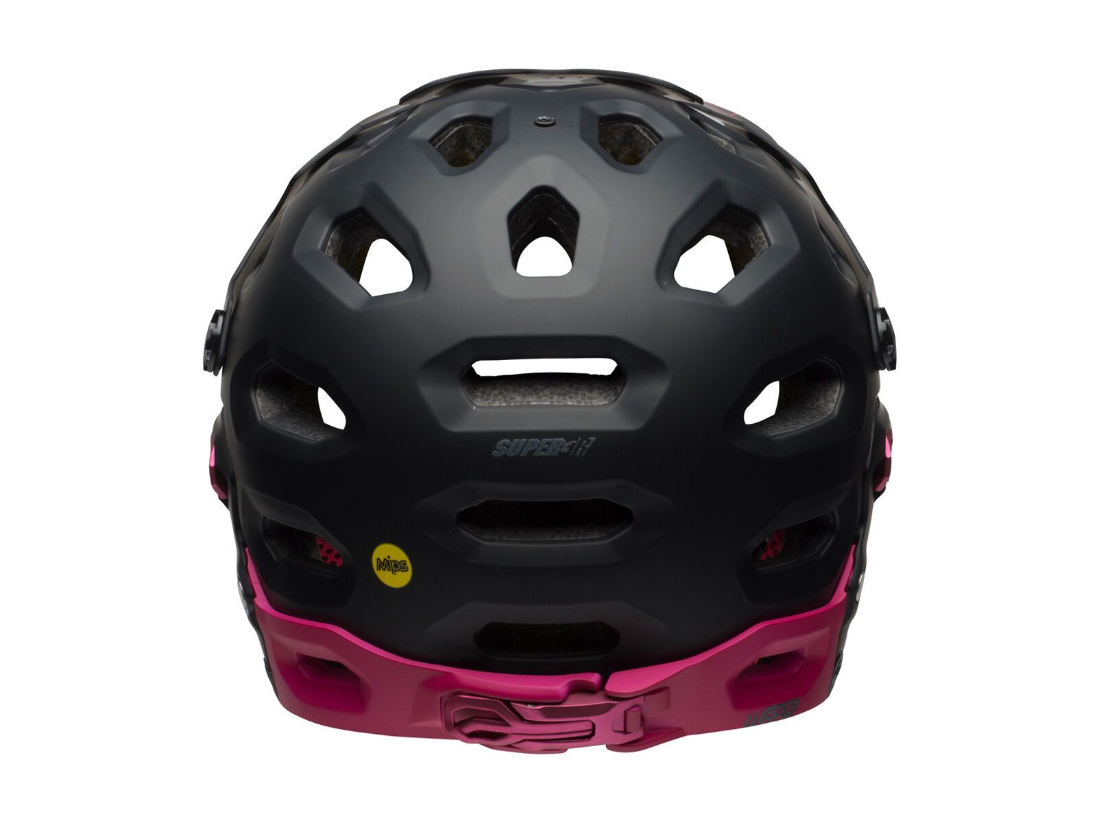 Bell Super 3R MIPS, matte/gloss black/cherry - Bild 5