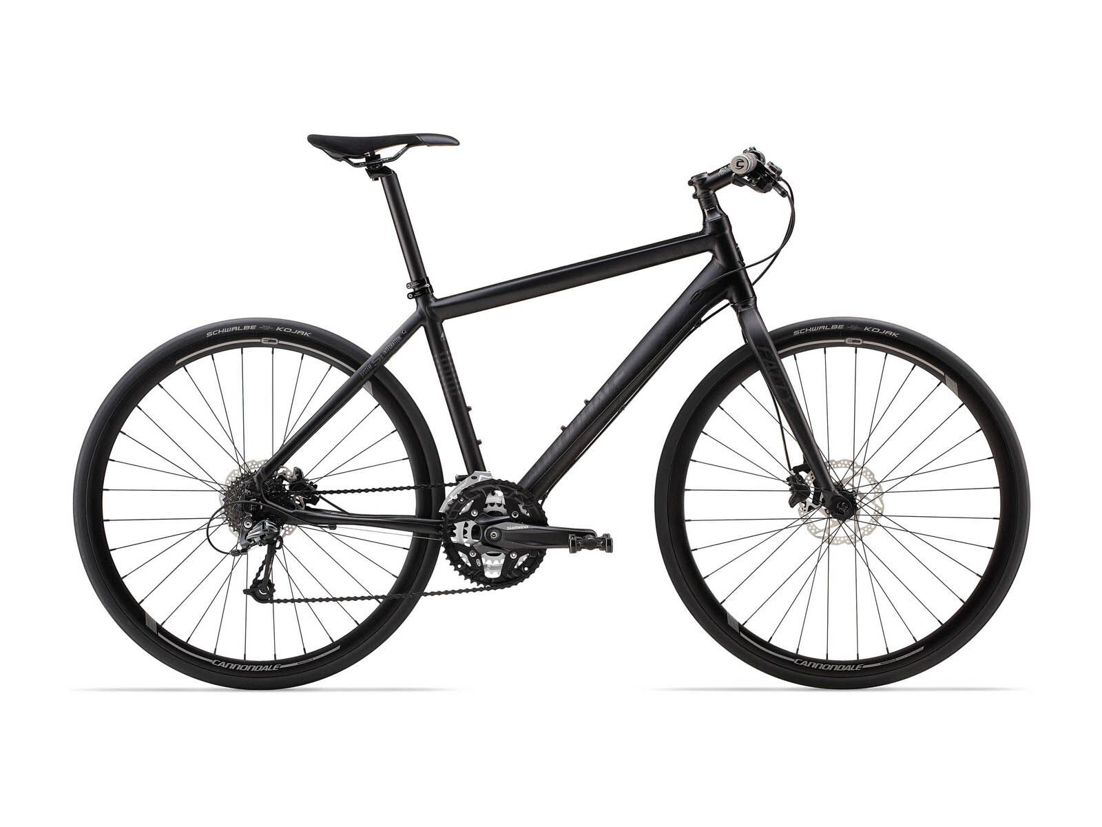 *** 2. Wahl *** Cannondale Bad Boy 6 2014, schwarz matt - Urbanbike | Größe M // 46 cm - Bild 1