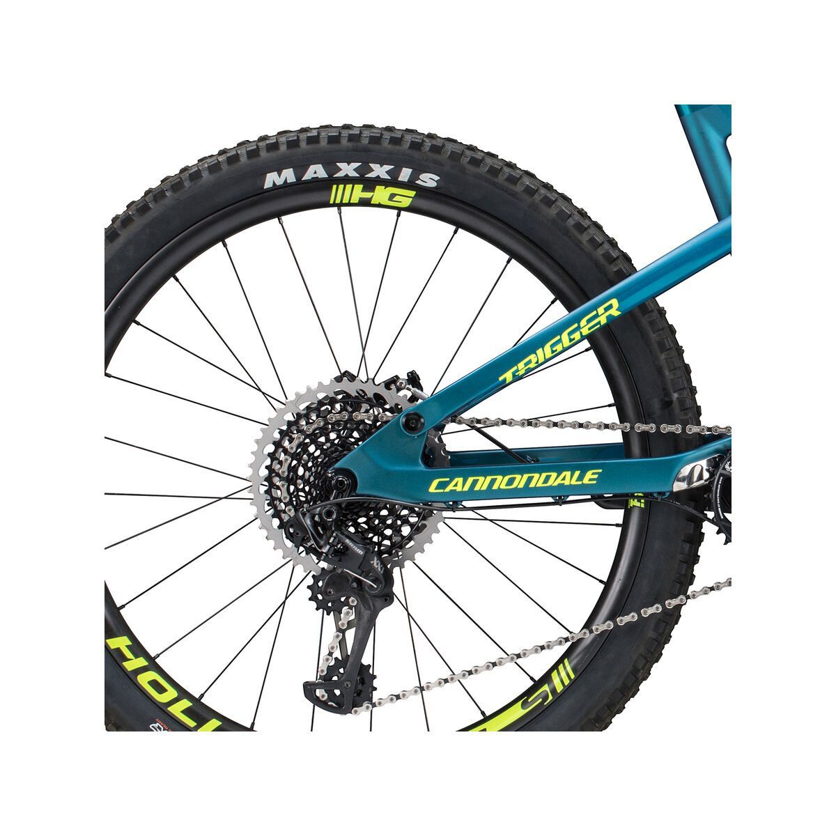 Cannondale Trigger 1, deep teal - Bild 4