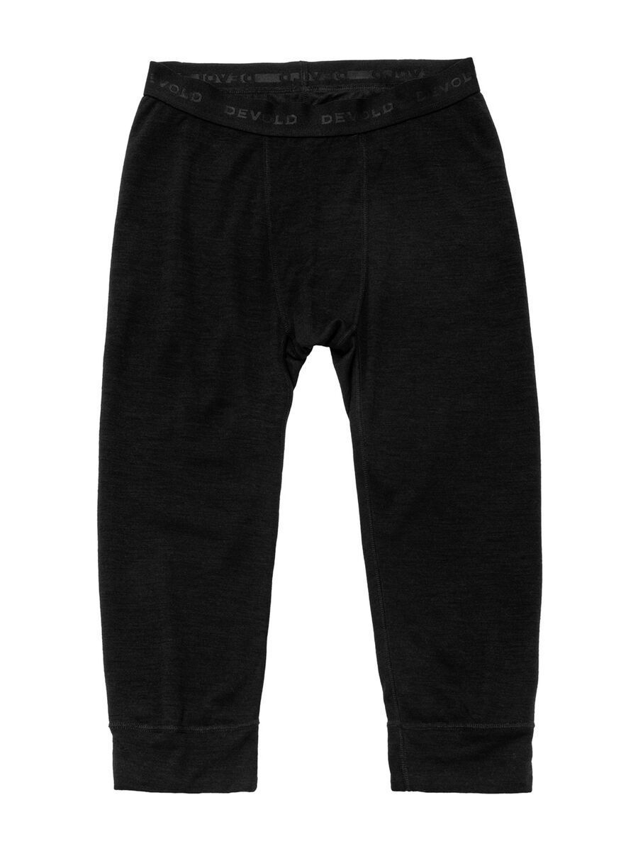 Devold Duo Active Merino 205 3/4 Longs Man, black - Bild 1