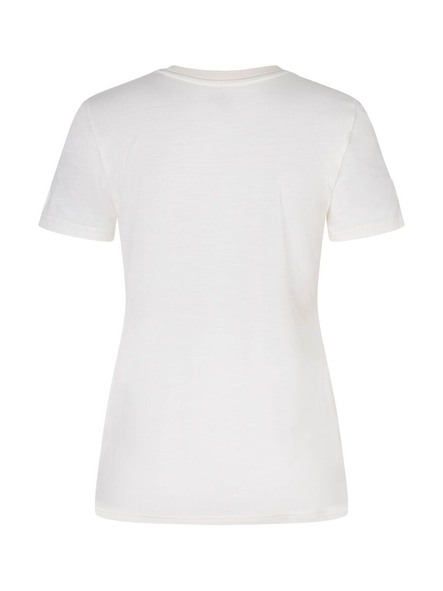 super.natural Racing Dachshund Bio J Tee Damen, fresh white/various - Bild 2