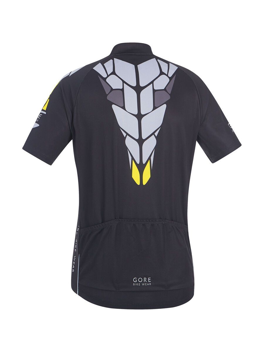 Gore Bike Wear Element K-Rock Trikot, black/cadmium yellow - Bild 2