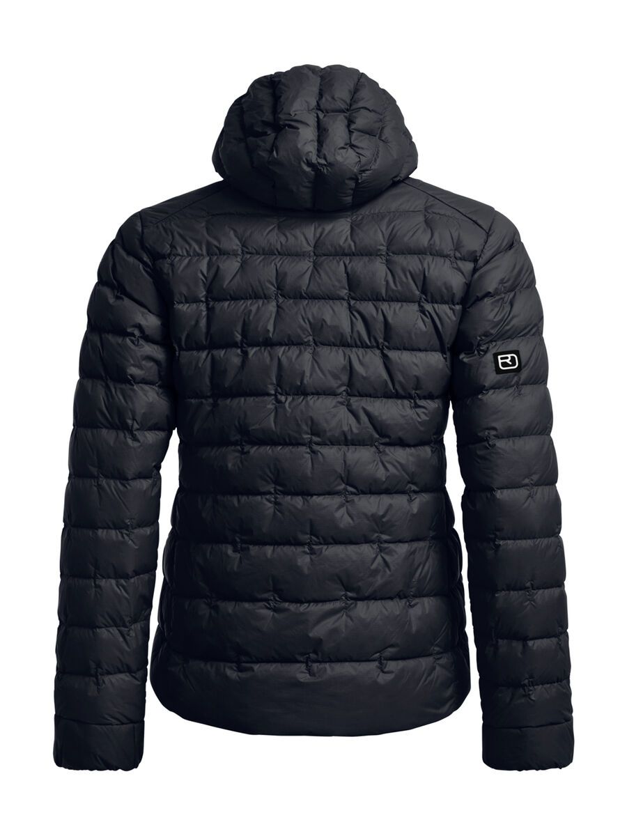 Ortovox DownWool 180 Hooded Jacket W, black raven - Bild 2