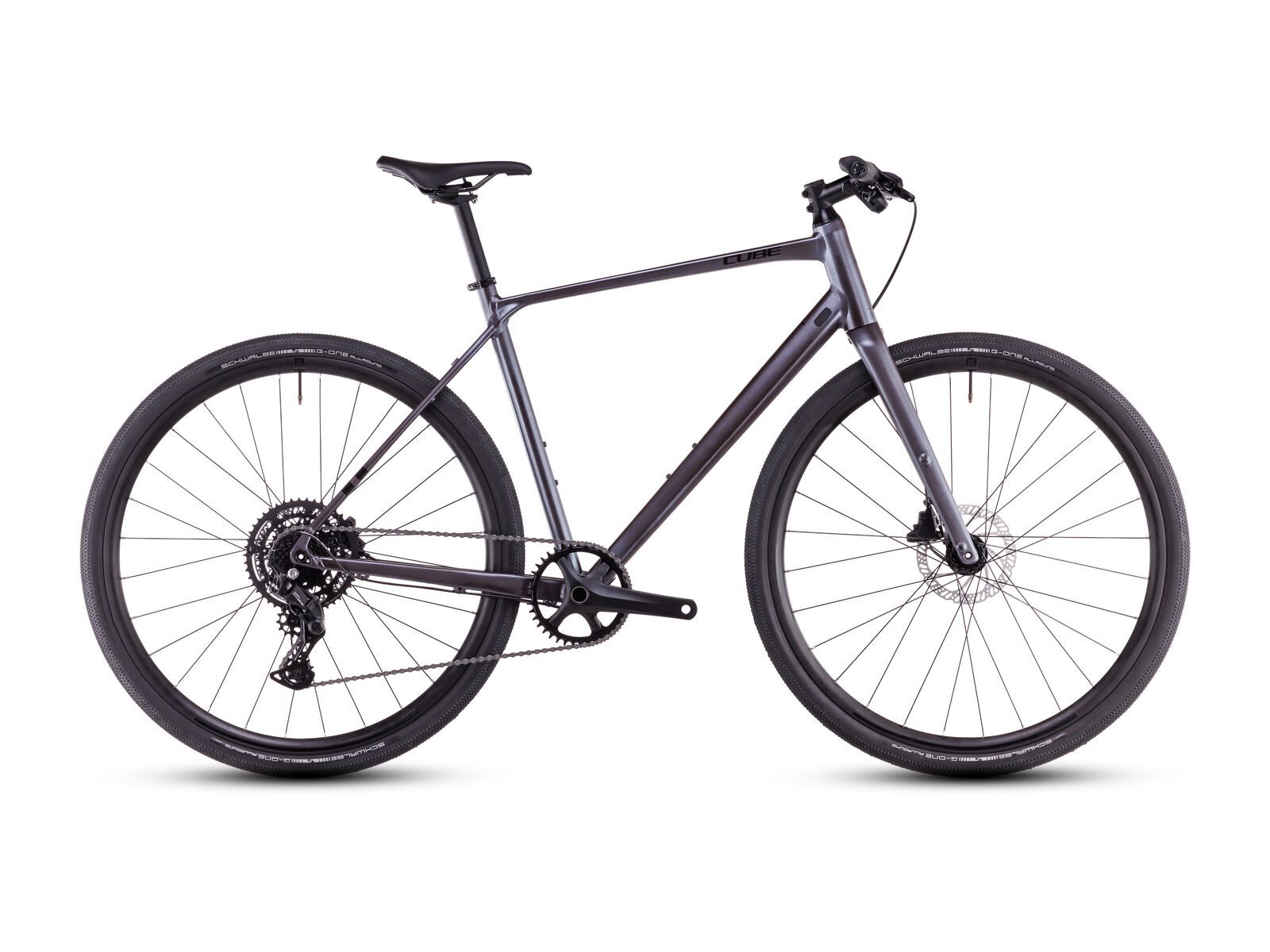 Cube Nulane One, mineralgrey´n´black - Bild 1