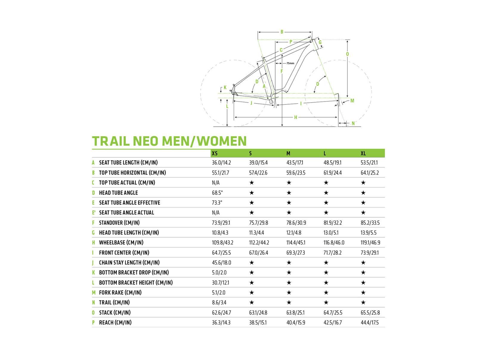 Cannondale Trail Neo 1, anthracite w/ acid red and jet black, gloss - GRY - Bild 6