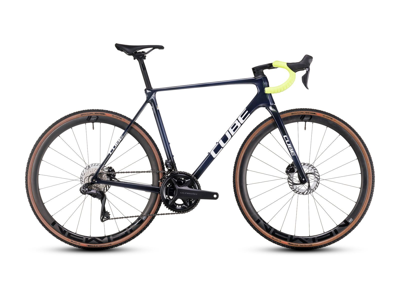 Cube Cross Race C:68X TE, liquidblue´n´flashyellow - Bild 1