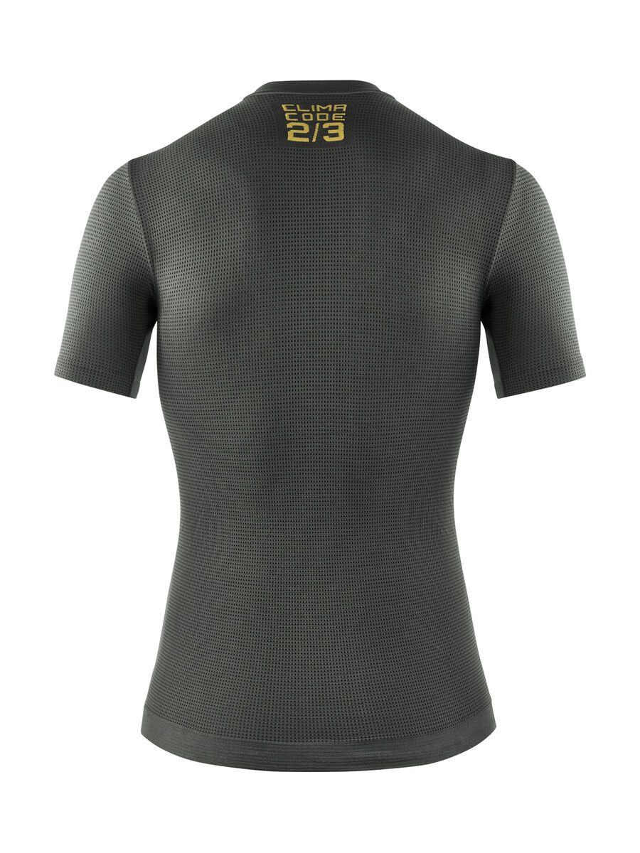 Assos Spring Fall SS Skin Layer P1, anthracite grey - Bild 4