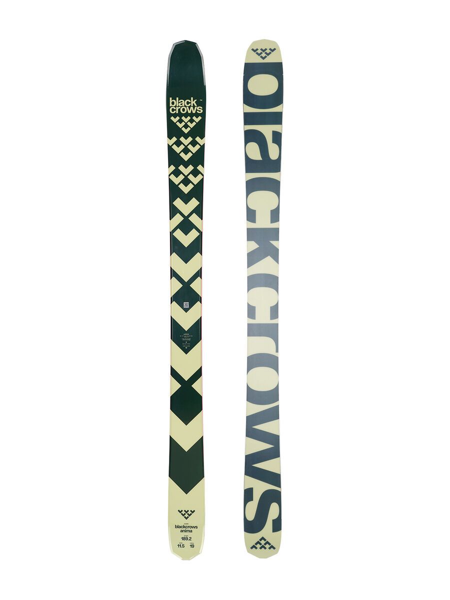 Set aus Black Crows Anima olive 182 cm + Salomon Warden MNC 13 - 115 mm black mat 8f7d8745b78ed561763f8c5974ee9118