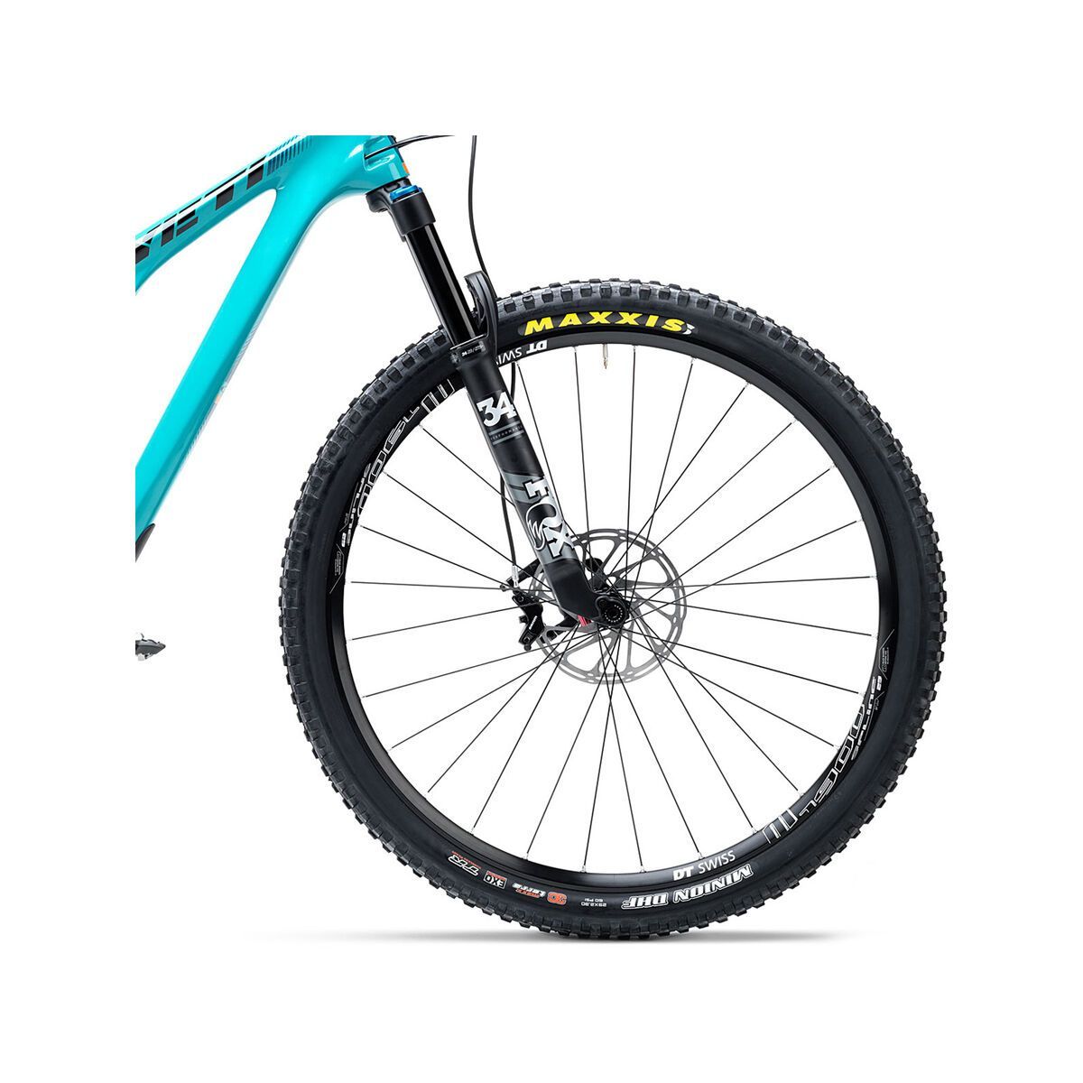 Yeti SB100 C-Series, turquoise - Bild 3